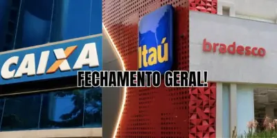 Prepare-se: Caixa, Itaú, Bradesco e mais se unem e cravam fechamento GERAL de agências em fevereiro