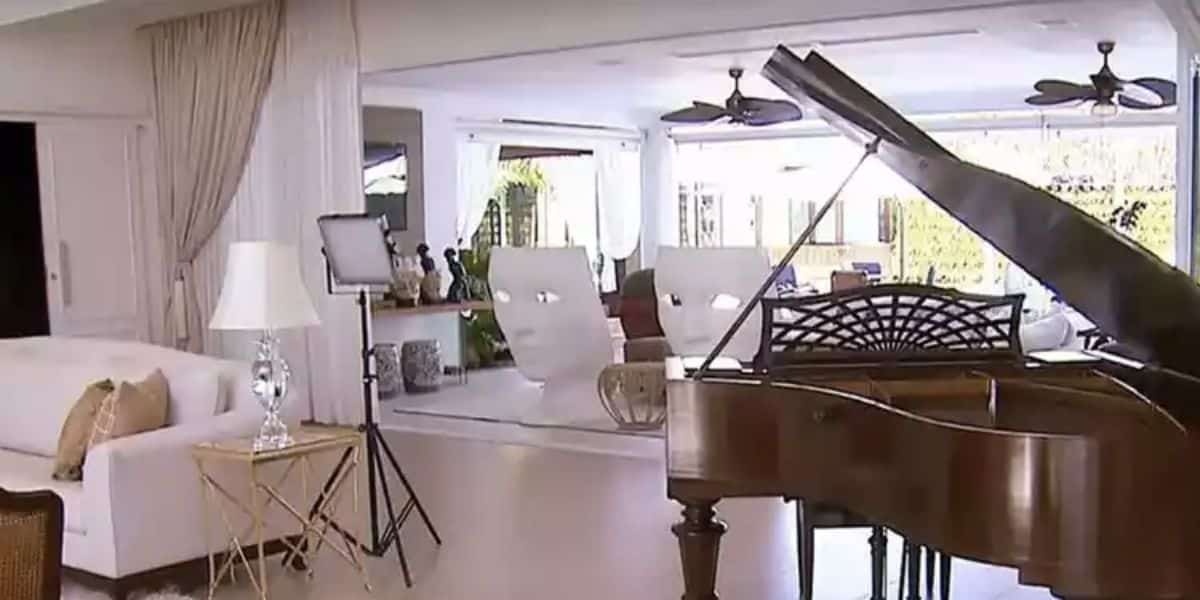 Mansão do sertanejo (Reprodução/Internet)