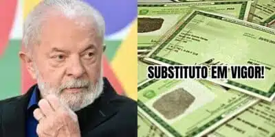 Lula coloca substituto do RG em vigor (Reprodução/Montagem TV Foco)