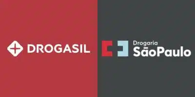 A fusão colossal da Drogasil que está aniquilando a Drogaria SP (Reprodução/Montagem TV Foco)