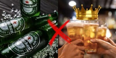Heineken é aniquilada por queridinha do BR (Reprodução/Montagem TV Foco)