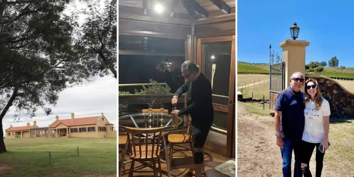 Fazenda do radialista (Reprodução/Internet)