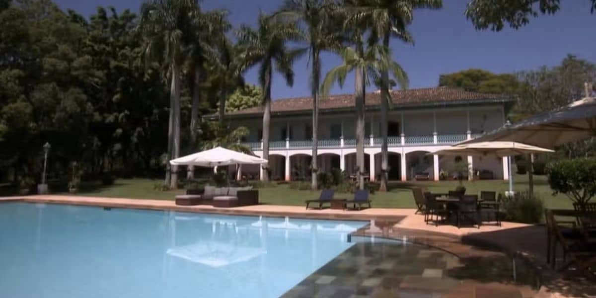 Propriedade Rural (Reprodução/Internet)