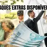3 saques ainda estão disponíveis para idosos e trabalhadores (Reprodução/Montagem TV Foco)