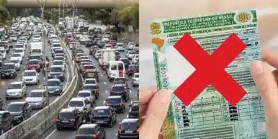 2 novas leis em vigor liberam veículos do uso da CNH e de multas (Reprodução/Montagem TV Foco)