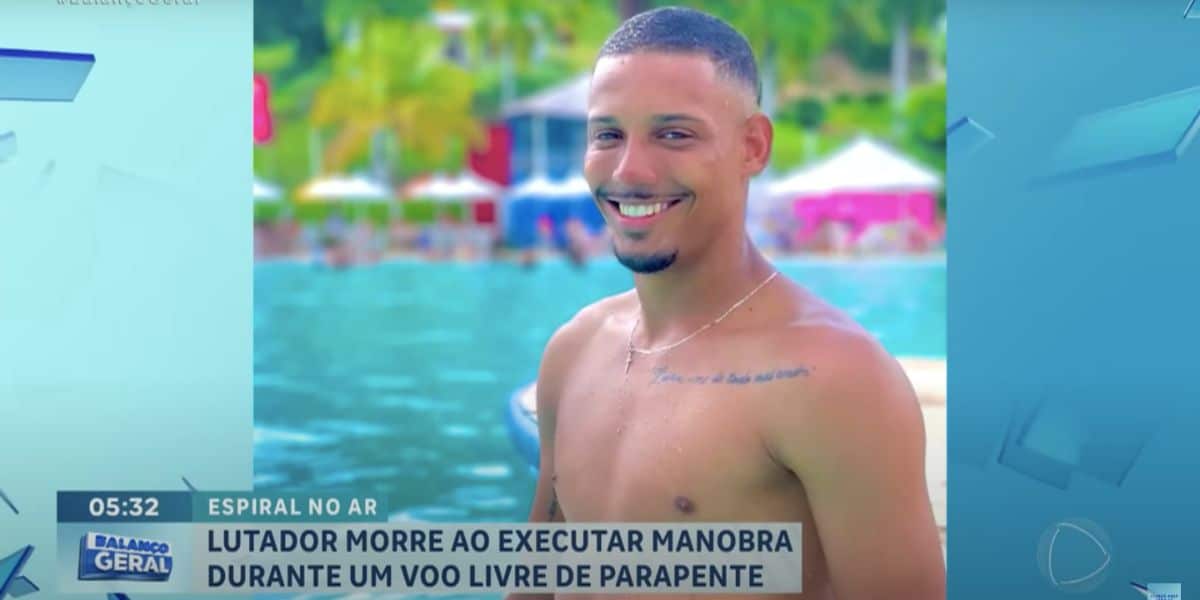 Caio Oliveira (Reprodução/Record)