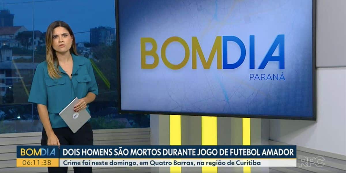 Reportagem do Bom Dia Paraná (Reprodução/Globo)