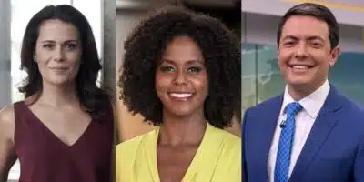 Adriana Araújo, Maju e Severiano (Reprodução/Montagem TV Foco)