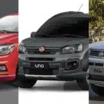 Ressurreição dos modelos amados Gol, Uno e Palio (Reprodução/Montagem TV Foco)