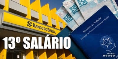 13º salário - Banco do Brasil (Foto: Reprodução, Montagem - TV Foco)