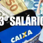 13º salário - Caixa Econômica Federal (Foto: Reprodução, Montagem - TV Foco)