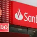O fechamento de 4 agências do Santander (Foto: Reprodução / Pronatec)