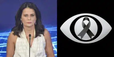 Adriana Araújo, e band em luto (Reprodução - Internet)