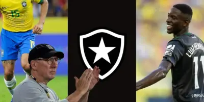 Da Seleção ao Botafogo: Textor não para em Luiz Henrique e arma PIX para chegada de +1 reforço milionário