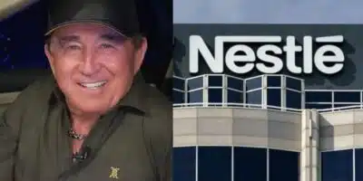 Amado Batista e Nestlé (Fotos: Reproduções / Instagram / Internet)