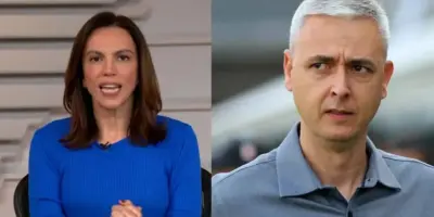 Ana Paula Araújo paralisa BDBR com situação delicada de Tiago Nunes no Botafogo: “Poucas oportunidades”