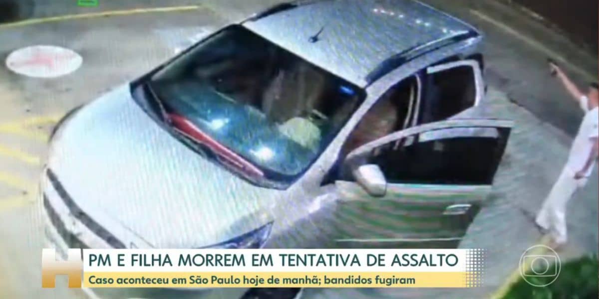 Anderson de Oliveira Valentim e filha (Foto: Reprodução / Globo)