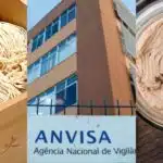 A proibição da ANVISA contra 2 marcas de macarrão e peixe - Foto: Montagem