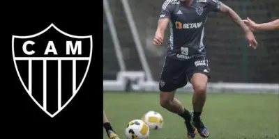 “Momento de me despedir”: Atlético-MG encerra passagem relâmpago e acaba de vender camisa 10 pra Europa
