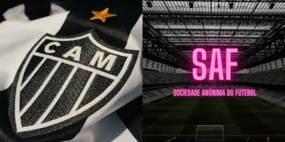 2,5 bilhões e venda colossal armada: Gigante do Brasileirão se une ao Atlético-MG para virar nova SAF em 2024