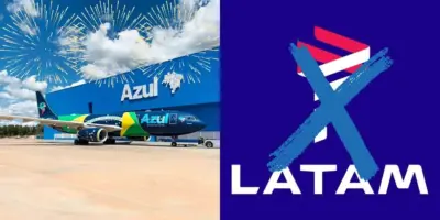 R$123 milhões na mesa: A compra colossal da Azul de gigante dos transportes para aniquilar a Latam