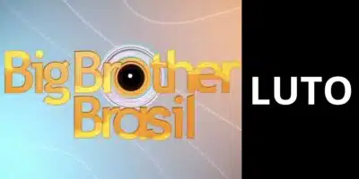 BBB e imagem de luto (Fotos: Reproduções / Globo / Canva)