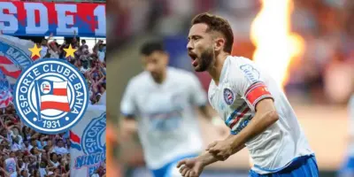 Trio de ouro pra Ceni: Everton Ribeiro sela contratação de atacante para o Bahia que nem o Palmeiras conseguiu