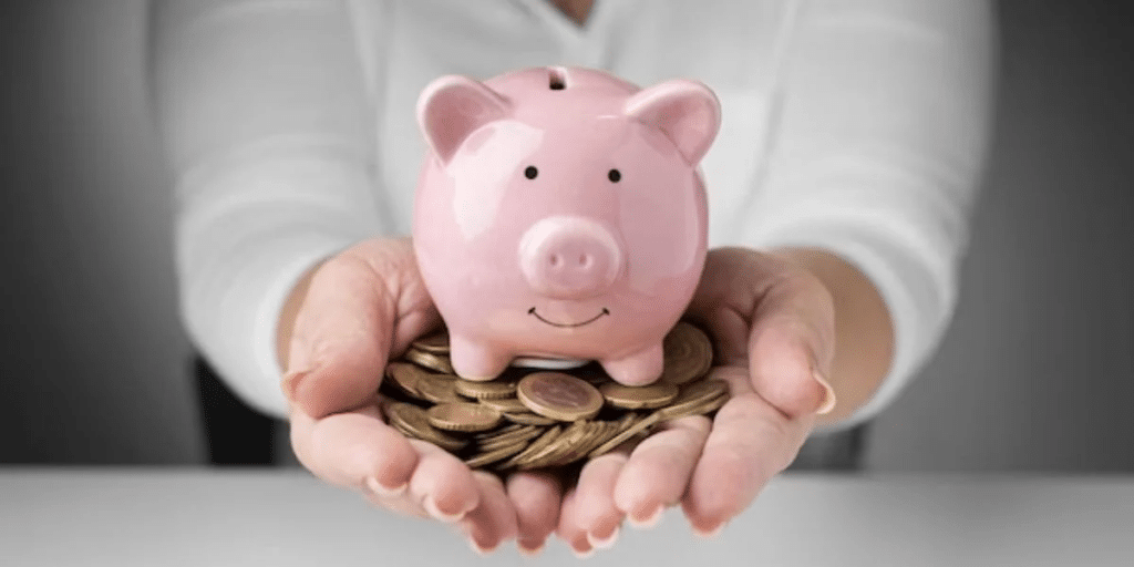 Cofrinho da poupança cheio (Foto: Reprodução/ Internet)