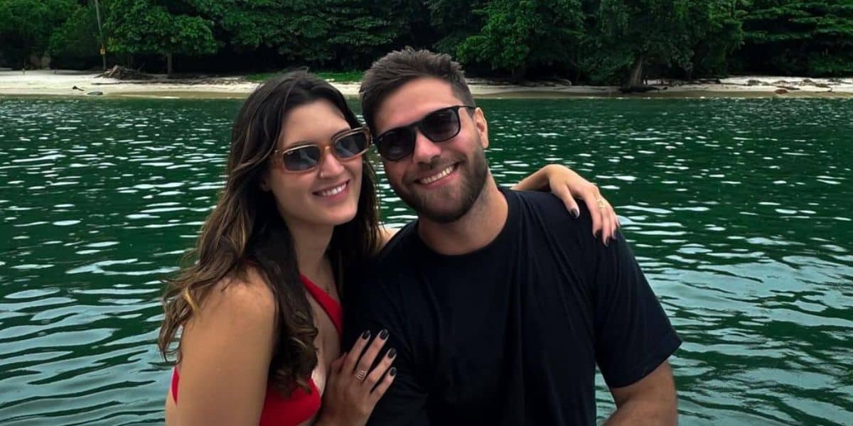 Bia Bonemer e Caio Freitas em viagem (Foto: Reprodução / Instagram)