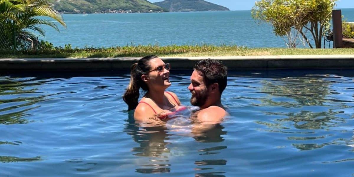 Caio Freitas e Bia Bonemer (Foto: Reprodução / Instagram)