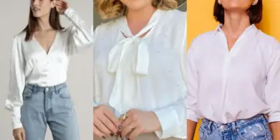 Indispensável e toda mulher deve ter: 5 blusas brancas que rejuvenescem e não podem faltar no seu armário