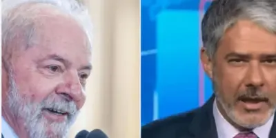 “Foi sancionada”: Bonner para o JN com nova lei de Lula com criação de auxílio com distribuição de R$ 1 bilhão