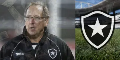 Português e melhor que Luiz Castro: Textor define novo técnico do Botafogo após a demissão de Tiago Nunes