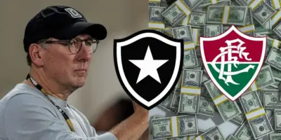 Textor imparável: Botafogo compra mais um para jogar com Tiquinho e Fluminense vai embolsar milhões com venda