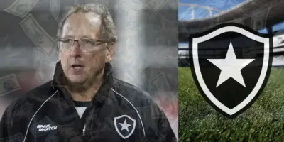 Não é só Luiz Henrique: Textor despeja o maior caminhão de dinheiro no Botafogo e fecha mais 2 contratações