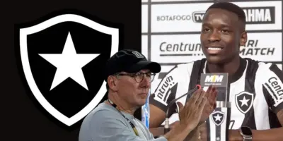 Para dupla matadora com Luiz Henrique: Textor não para e arma chegada de meia acima da média ao Botafogo