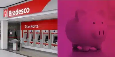 Bradesco / Conta Poupança - Montagem TVFOCO