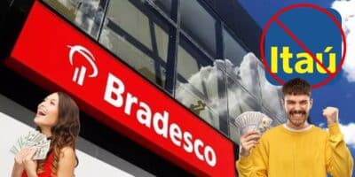 Bradesco e Itaú com pessoas felizes - Foto Reprodução Internet