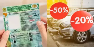 Lei anunciada com desconto de até 200 mil em carros 0, adeus crucial a CNH e+: Motoristas comemoram 3 viradas