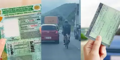 Despedida da CNH e do IPVA: Lei de trânsito está em vigor liberando motoristas destes veículos de 2 bombas