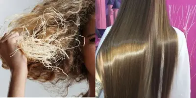 Adeus química e chapinha: Receita com 3 ingredientes alisa o cabelo e deixa tão brilhoso quanto o sol