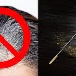Cabelos brancos e cabelos pretos - (Reprodução Internet)