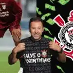 Cacá, Augusto Melo e Corinthians - (Reprodução Internet)