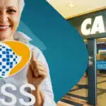 Caixa - Aposentado INSS (Foto: Reprodução, Montagem - Tv Foco)