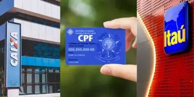 Até a conta poupança bloqueada: Nova lei do CPF em vigor hoje (21) e atinge clientes da Caixa, Itaú e +