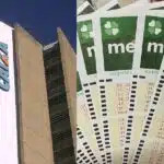 Caixa Mega-Sena - Montagem TVFOCO