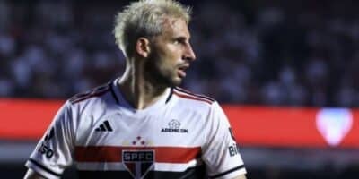 Calleri, famoso jogador de futebol do Tricolor (Foto: Marcello Zambrana/ AFP)