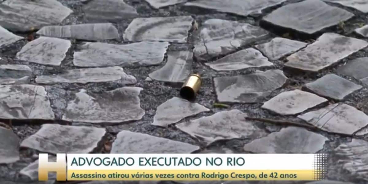 Cápsula de bala (Foto: Reprodução / Globo)