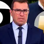 Bocardi paralisa Jornal Hoje com notícia devastadora de morte de jornalista da Globo (Foto Reprodução/Montagem/Lennita/Tv Foco)