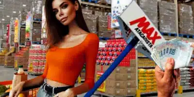 Gigante chega com tudo para aniquilar Max Atacadista (Foto Reprodução/Montagem/Lennita/Tv Foco)